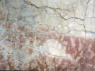 Red brown marble. Natural texture background. Close-up