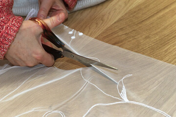 Tailor work.