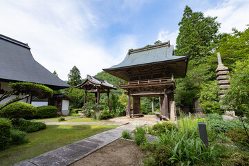 Fototapeta premium 玉雲寺 -明智光秀が再興した寺院-