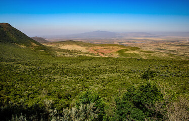 Fototapeta na wymiar Great Rift Valley, Kenya