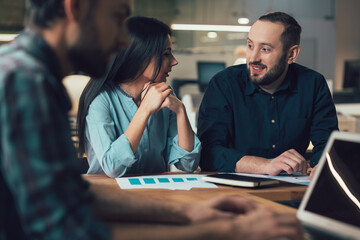 Usual working day in the publishing house