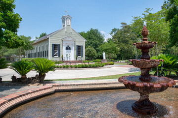 Catholic Church in St. Francisville Louisiana 