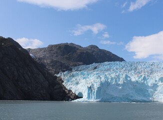 Fototapeta na wymiar Alaska Iceberg