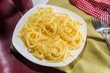 Italian Fettuccine Alfredo Dinner