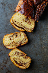 Cinnamon babka