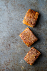 Cinnamon rugelach pastries