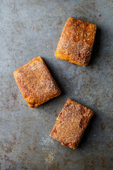 Cinnamon rugelach pastries