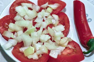 Breakfast in Polish.