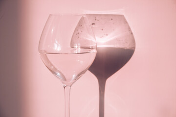 glass of champagne