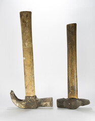 Old hammers