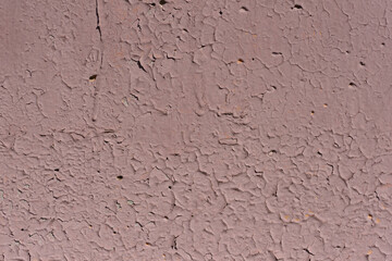 Old painted concrete