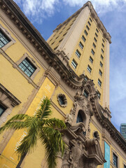 Miami, Florida / USA Jul 2016
Miami, is an American city, is a major center and leader in finance, commerce, culture, media, entertainment, the arts, and international trade