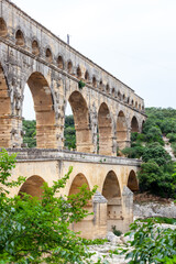 Obraz premium Pont du Gard