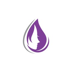 Women face Logo