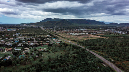Fototapeta na wymiar North Queensland Landscape