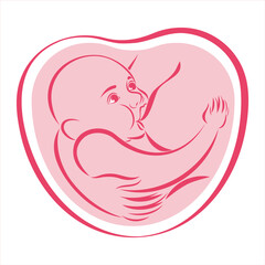 BREAST FEEDING LOGO