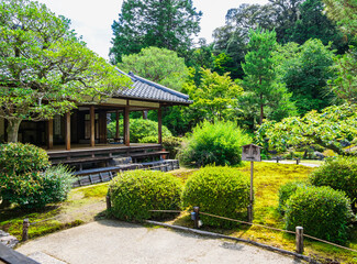 京都　青蓮院門跡