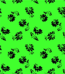 seamless flower pattern, floral print.
