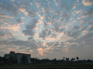 The sky is always beautiful.