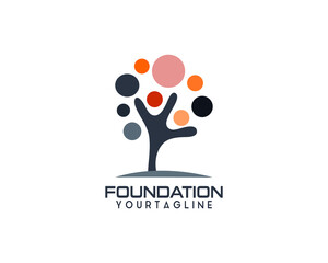 Professional charity and Foundation logo design