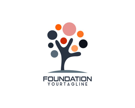 Professional Charity And Foundation Logo Design