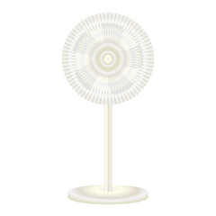 fan isolated on white background