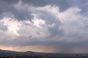 Obraz premium Atardecer CDMX