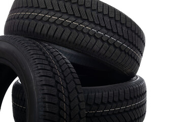 New tyre for car