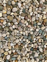 pile of a variety of stones 