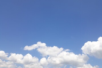 Fototapeta premium blue sky with clouds