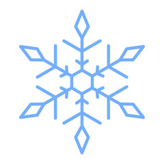 雪の結晶アイコン