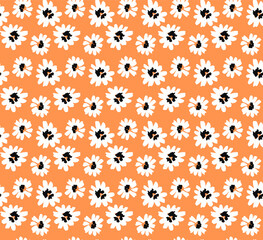 seamless flower pattern, floral print.