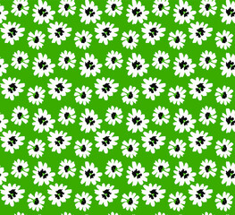 seamless flower pattern, floral print.