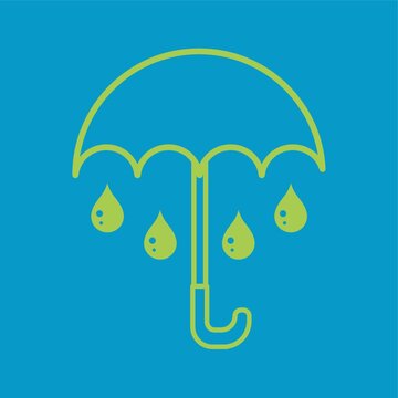recommend clip art: Umbrellawithraindrops