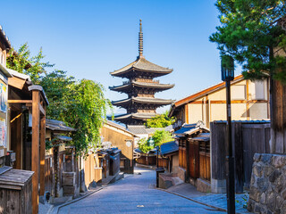 京都　祇園　八坂の塔