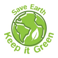 Saveearthkeepitgreen