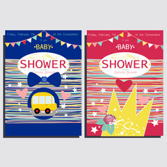 Baby shower invitation 