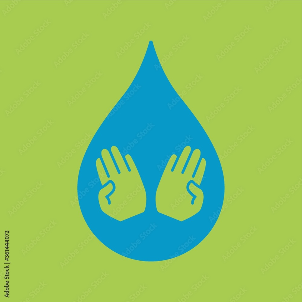 Poster Savewaterconcept