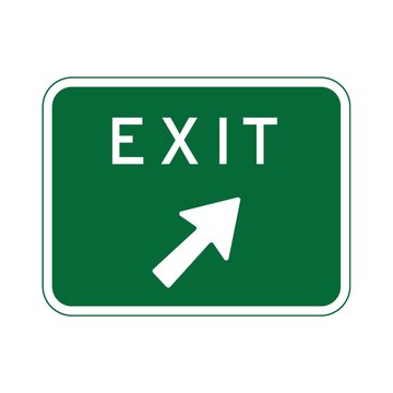 Exit Sign Highway Images – Browse 11,300 Stock Photos, Vectors, and Video |  Adobe Stock