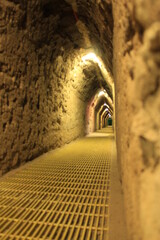 pyramid tunnel