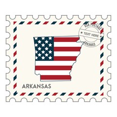 Arkansaspostagestamp