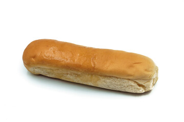 Bread isolated on white background