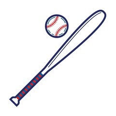 Baseballbatandball