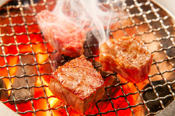 炭火焼き肉　肉
