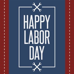 Fototapeta premium USlaborday