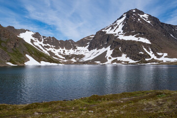 Rabbit Lake and North Suicide Peak