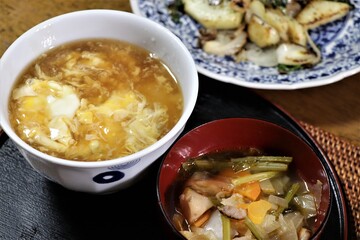 あんかけ卵粥