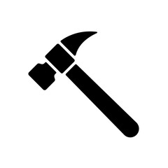 hammer icon vector illustration design