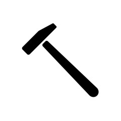 hammer icon vector illustration design
