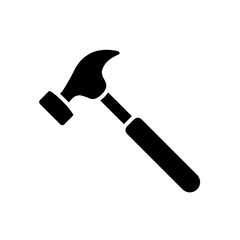 hammer icon vector illustration design